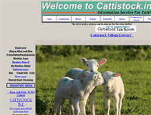Tablet Screenshot of cattistock.info